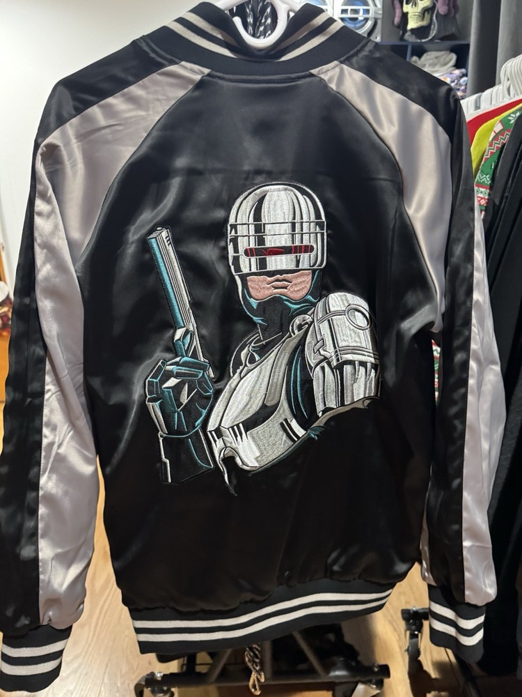 Middle Of Beyond Reversible Jacket Medium ROBOCOP ED-200