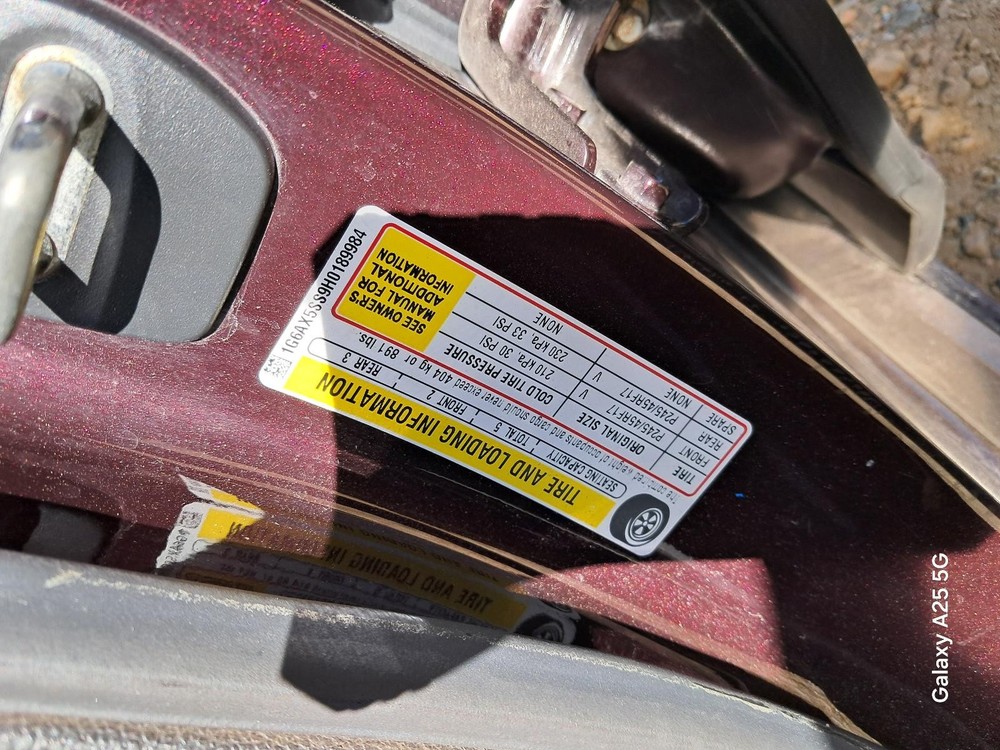 Used A/C Selector Switch fits: 2017 Cadillac Cts auxiliary Grade A