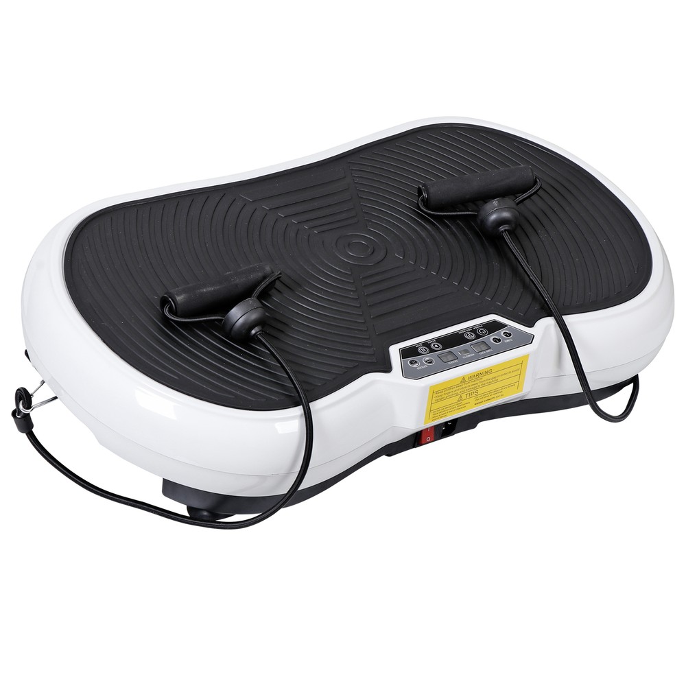 Vibration Plate Exercise Machine Crazy Fit Platform Full Body Workout Vibration