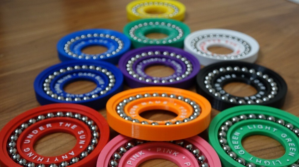 Bowling Ball Rotating Cup Stand 2.0  -  Personalized