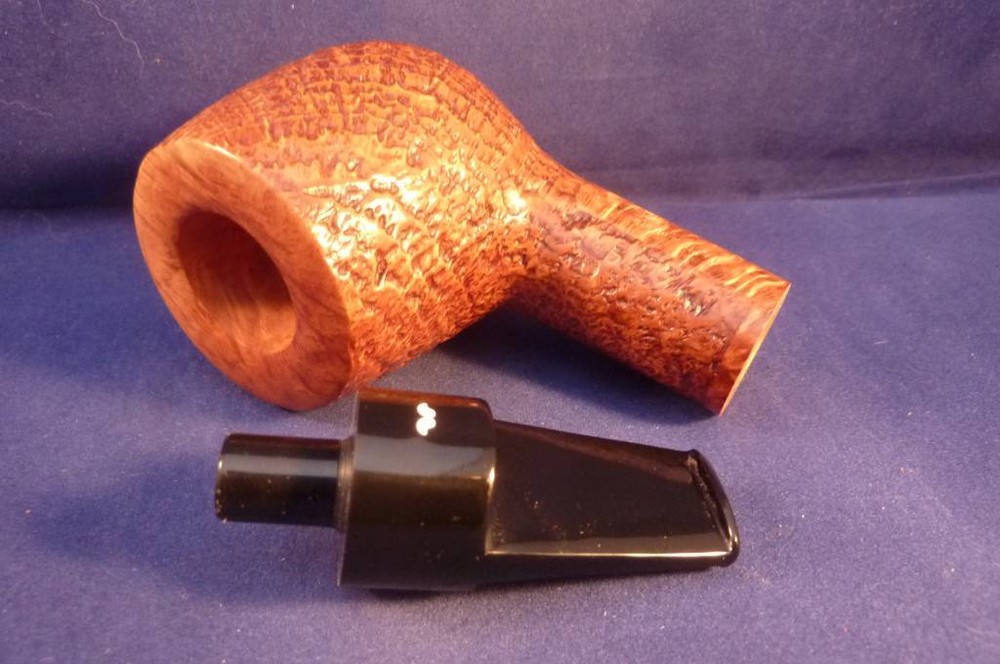 Pipe Caminetto (06) Sandblasted Moustache