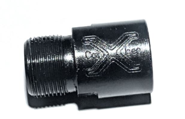 1/2-28 TO .578-28 45 ADAPTER