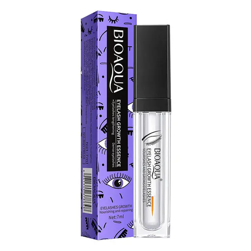 Eyelash Serum Fast Growth Treatment Lengthening Lash Powerful Makeup Thicker Las