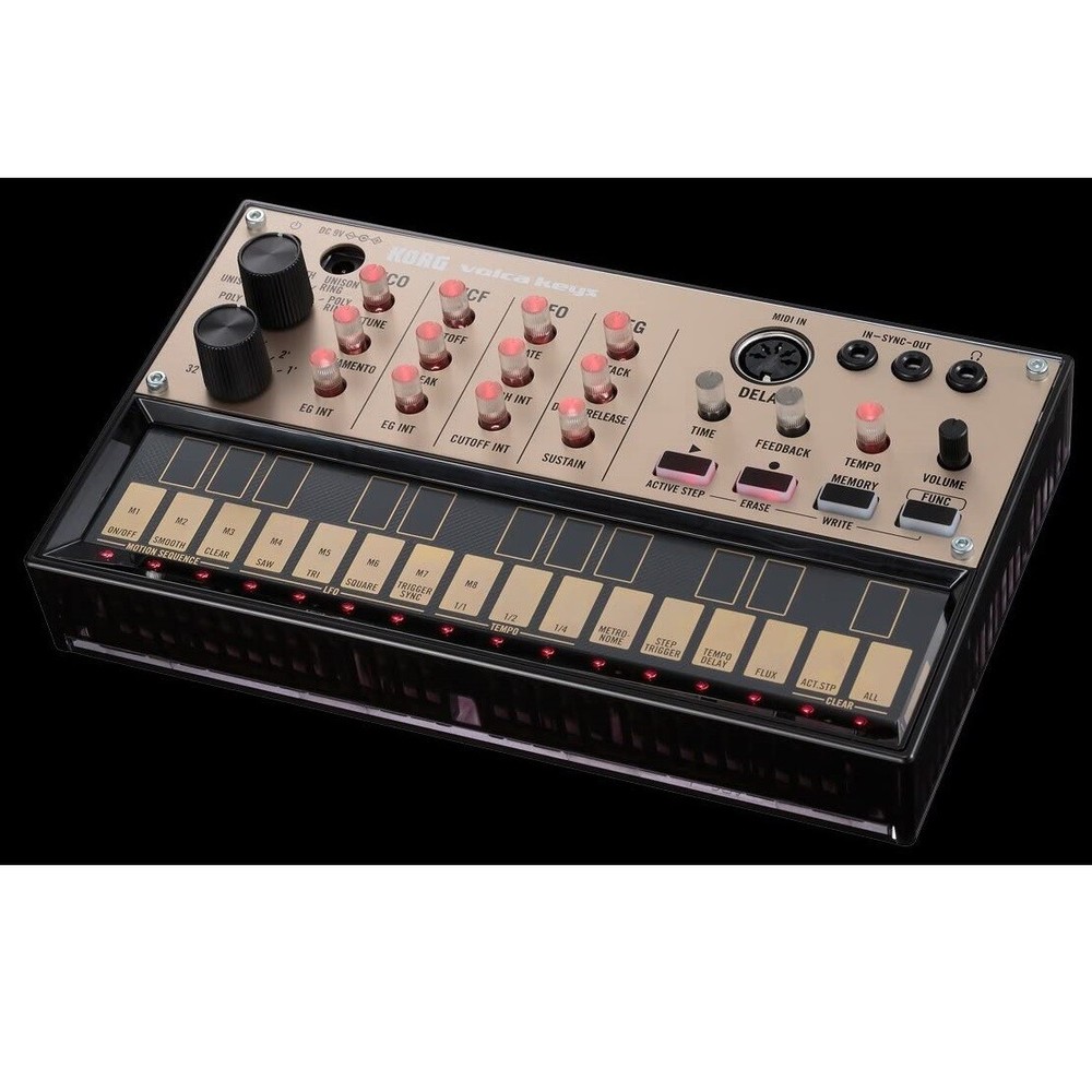 Korg volca keys Analog Polyphonic Sequencer Analog Synthesizer Loop Sequencer