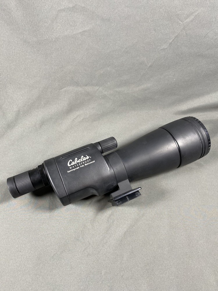 CABELA'S WATERPROOF 60X SPOTTING SCOPE