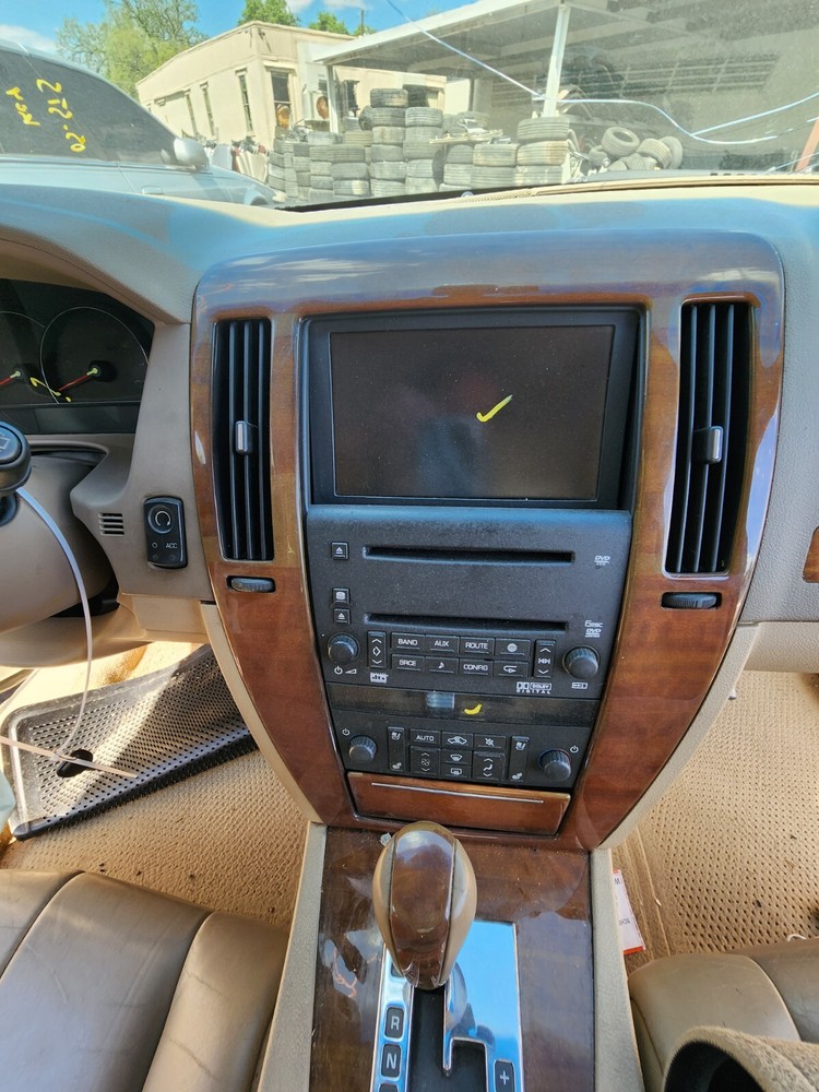 2005 2006 2007 CADILLAC STS NAVIGATION SCREEN