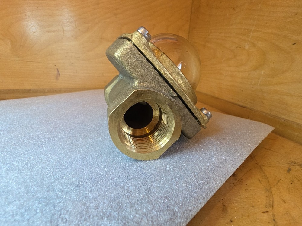 Ball Type Flow Indicator, NPSC NEW