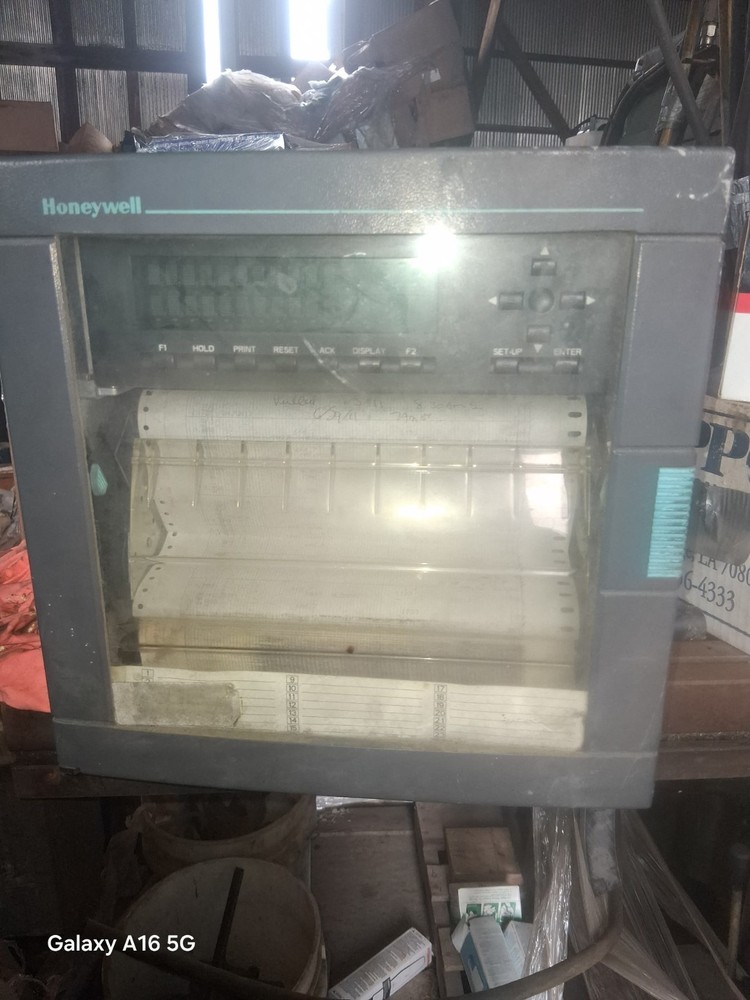 HONEYWELL DPR180 Chart Data Recorder