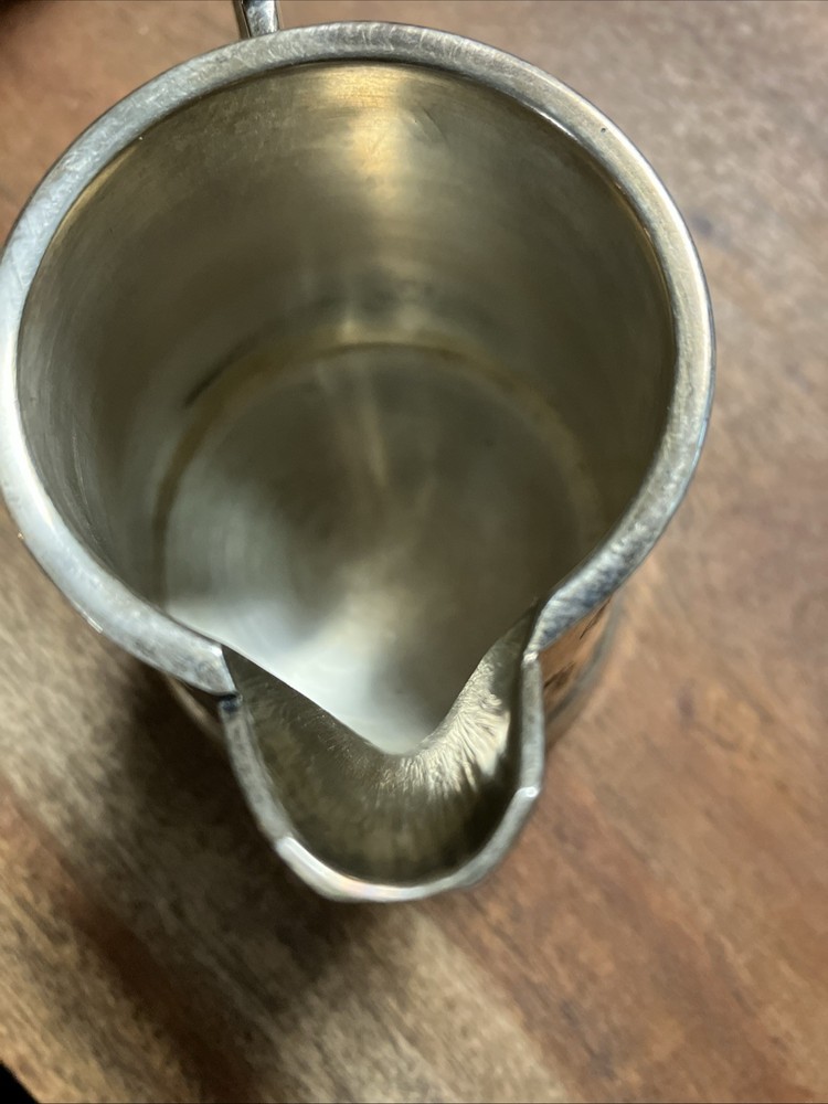 William Adams Silverplate Creamer and Sugar Set