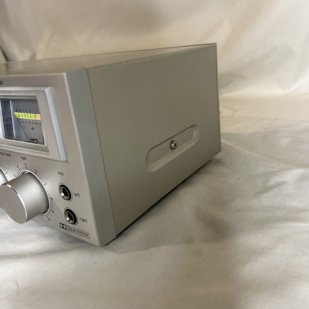 Technics RS M205 Cassette Deck Tape Recorder Vintage, Tested Working