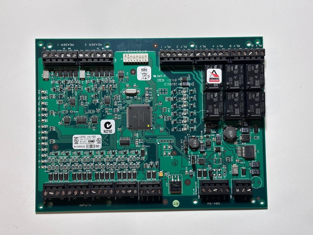 LENEL LNL-1320 Dual Reader Controller Interface Module - Two Door Access Control