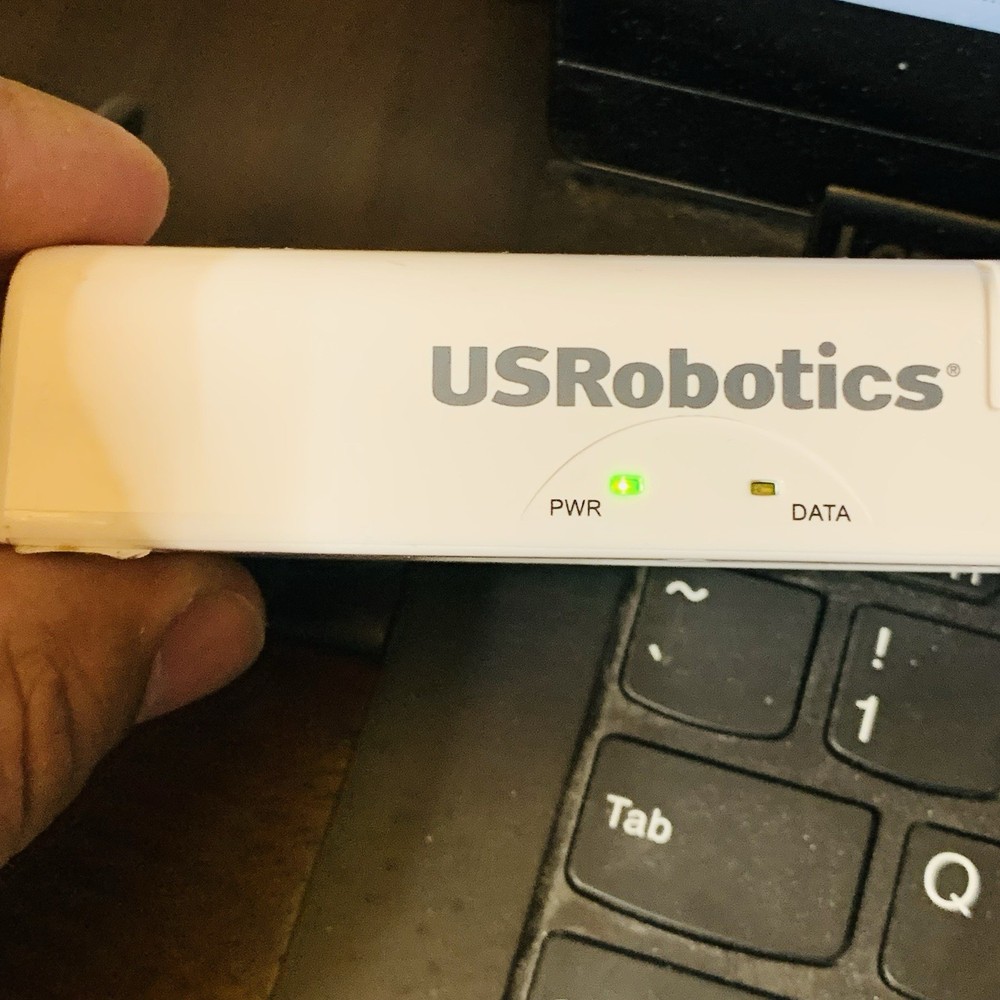 USRobotics USB 56K Modem / Model Number 5637 🔥