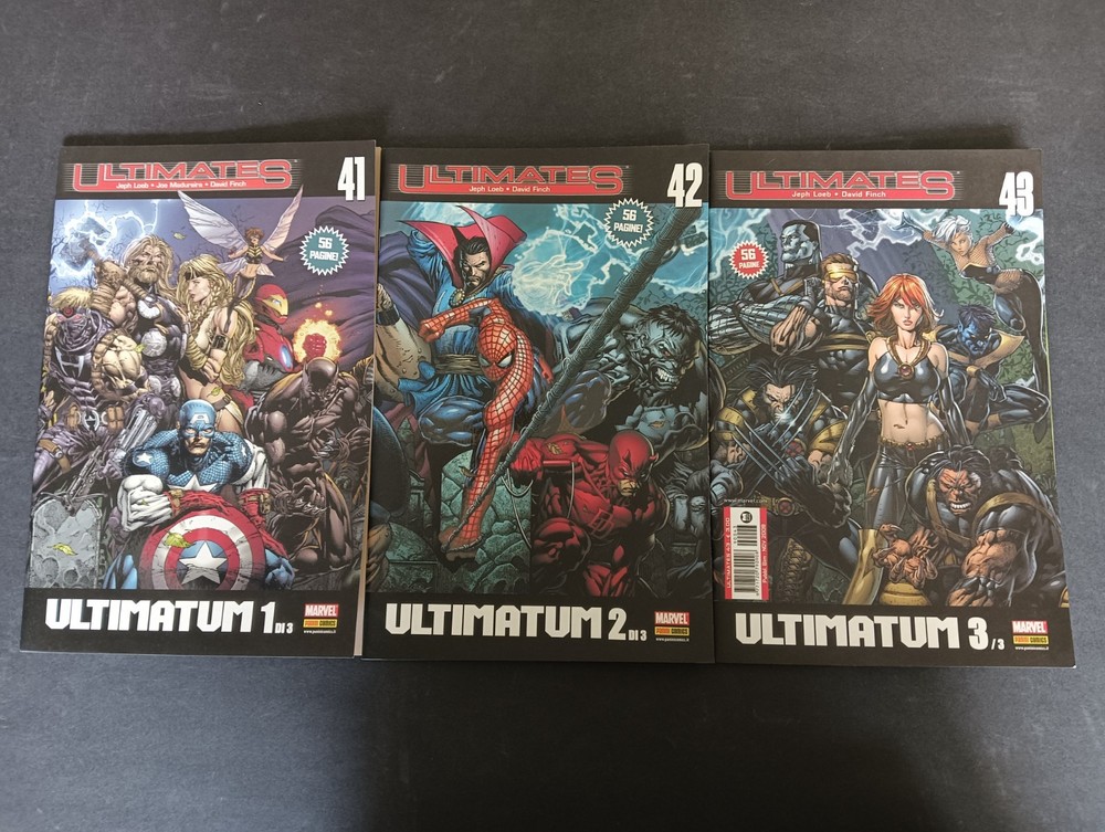 ULTIMATES ULTIMATUM COMPLETE SERIES 1/3 COMICS - PANINI COMICS