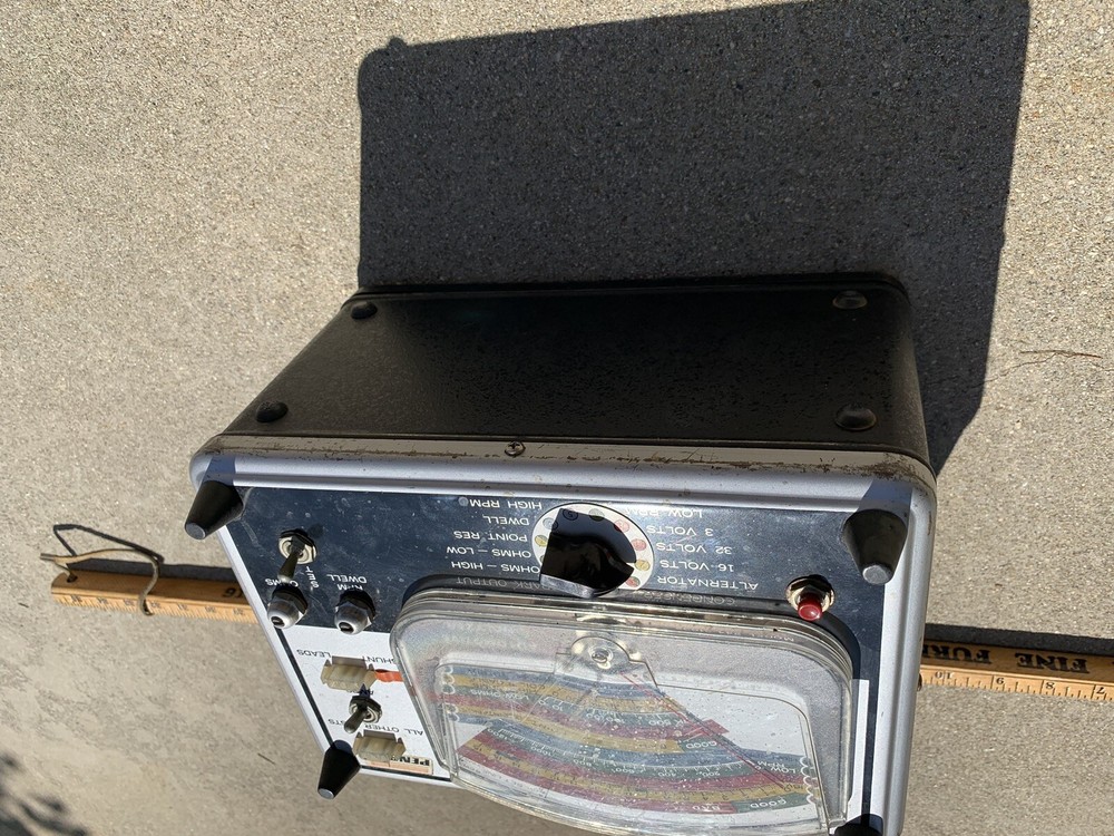 Penske Super Automotive Analyzer