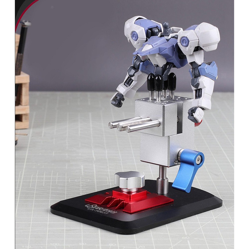 Model Building Tool Vise Tool Holder for Gundam Model Making Tools DIY