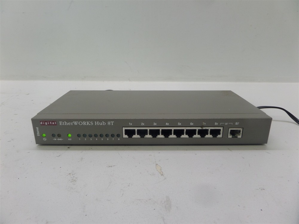 Digital EtherWorks Hub 8T DEL08-A3 8 ports