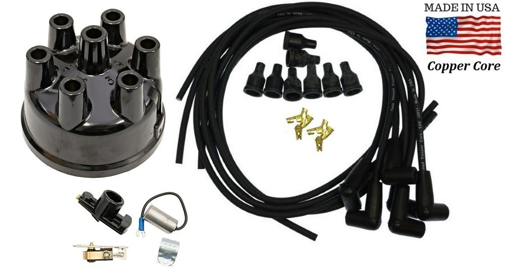 Holley Distributor Ignition Tune up Kit for Cockshutt Tractor