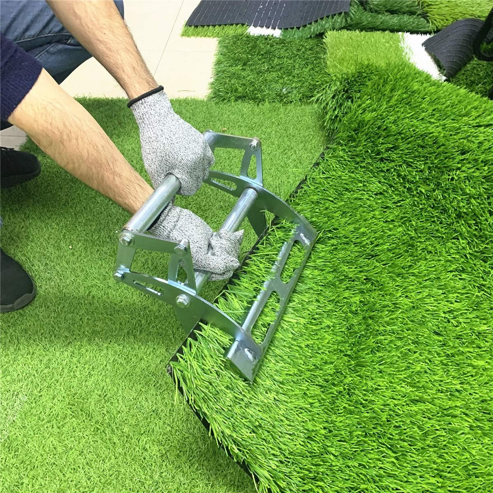 Turf Gripper Installation Tool - Galvanized Steel for Artificial Grass