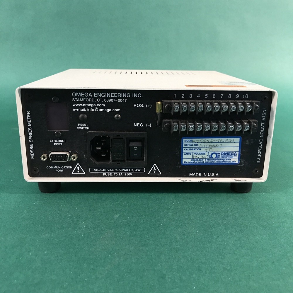 Omega MDSSi8 Series Meter