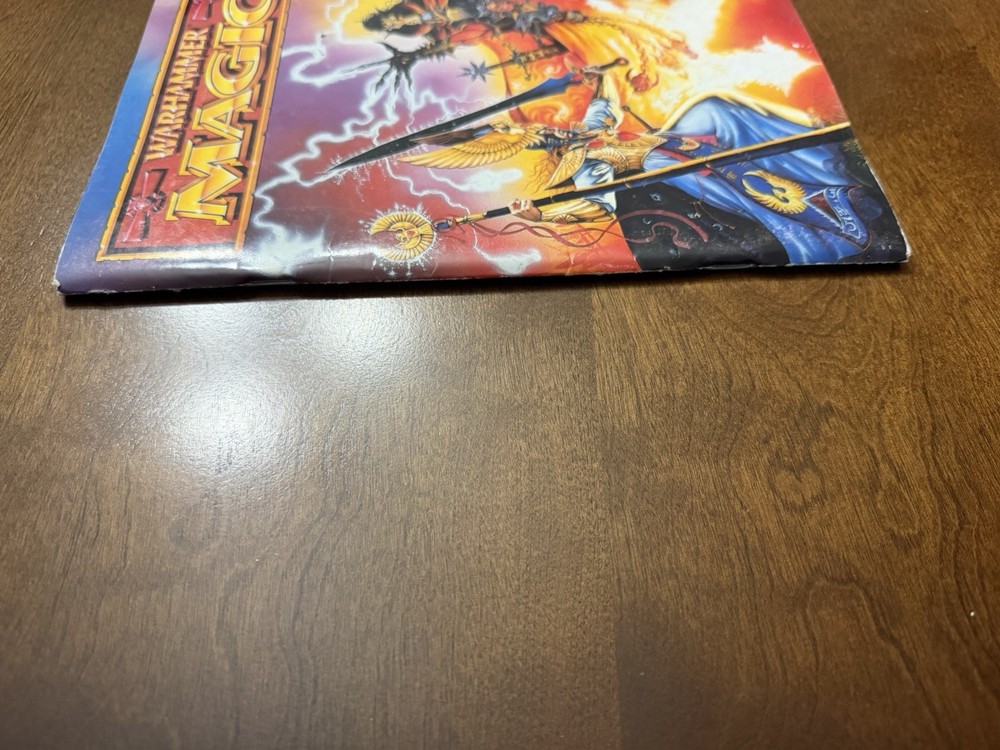 Vintage 1997 Warhammer Magic Supplement Rule Book Games Workshop Second Edition