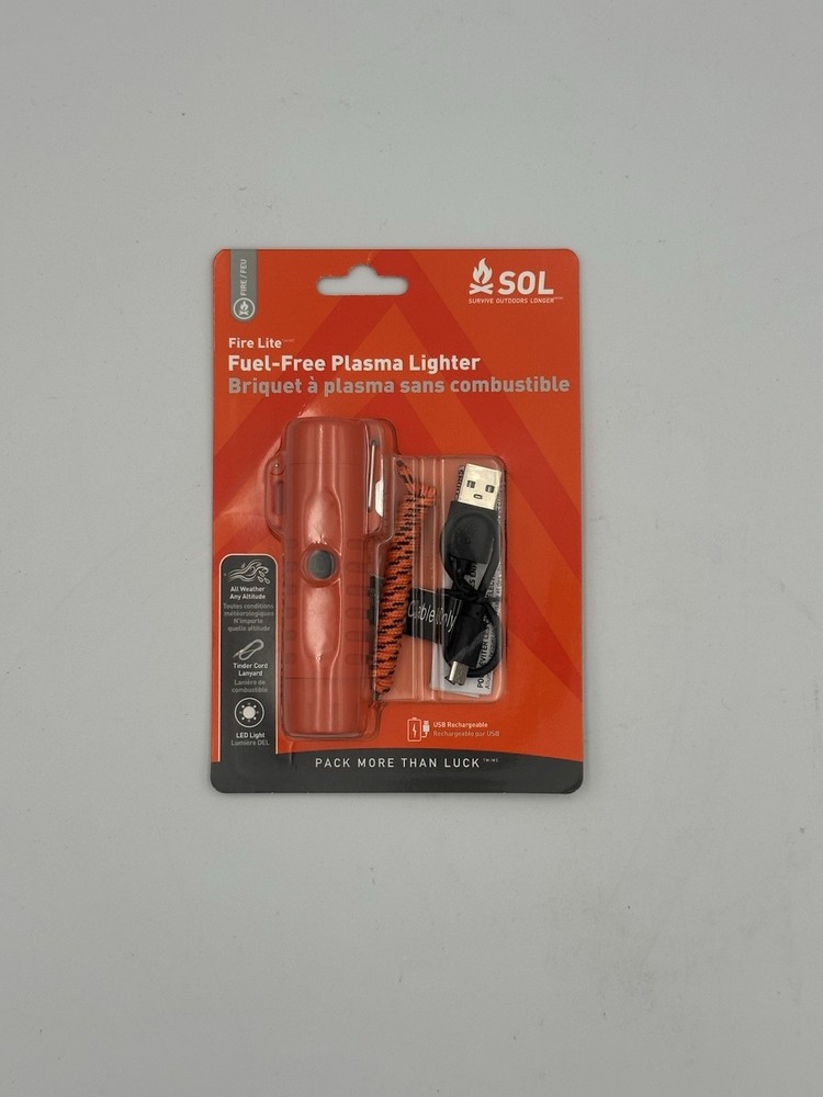 Fire Lite Fuel Free Rechargeable Lighter