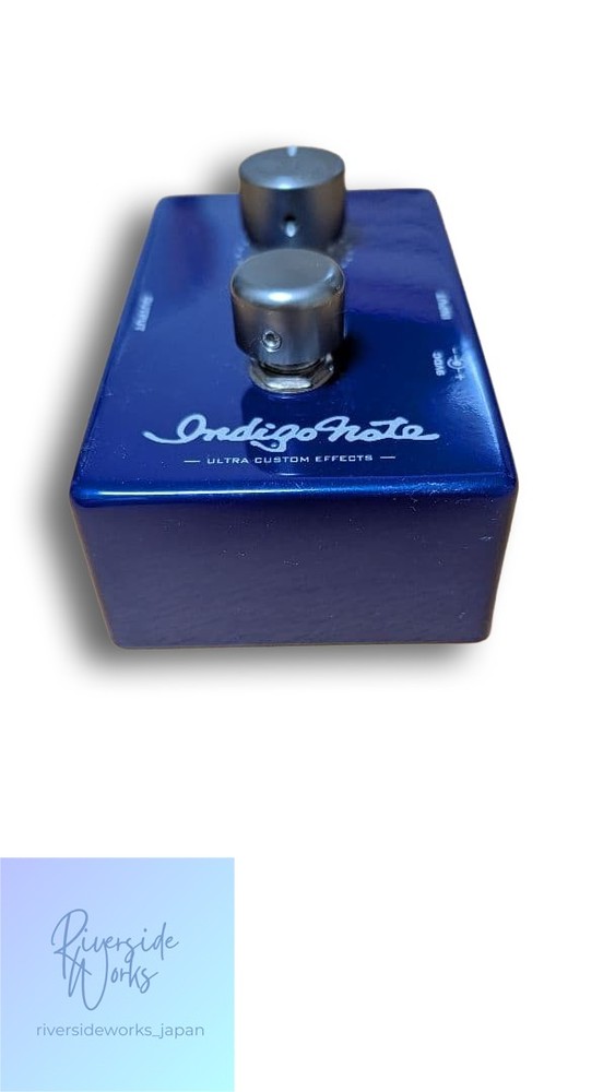 Indigo Note Fixed Wah B'z Excellent Condition