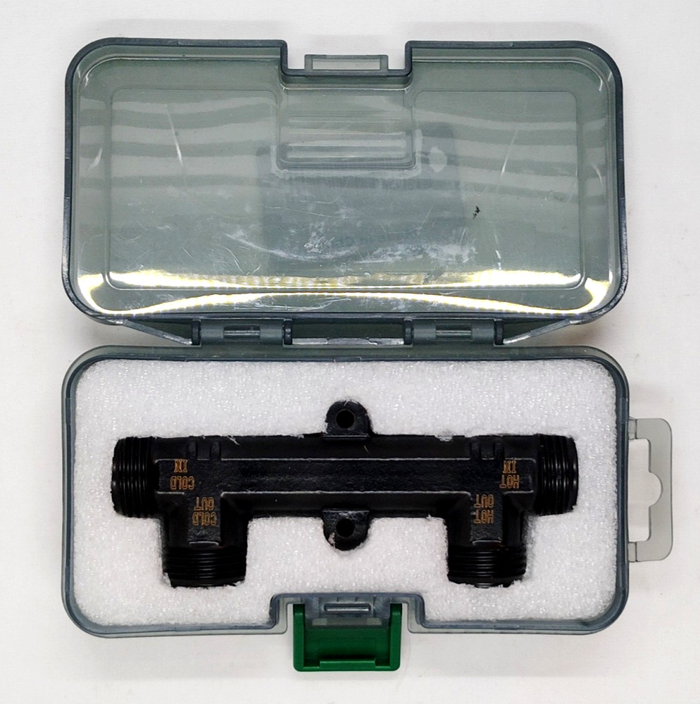 Hot Water Recirculation System Bypass Valve Under Sink Pump Valve Kit