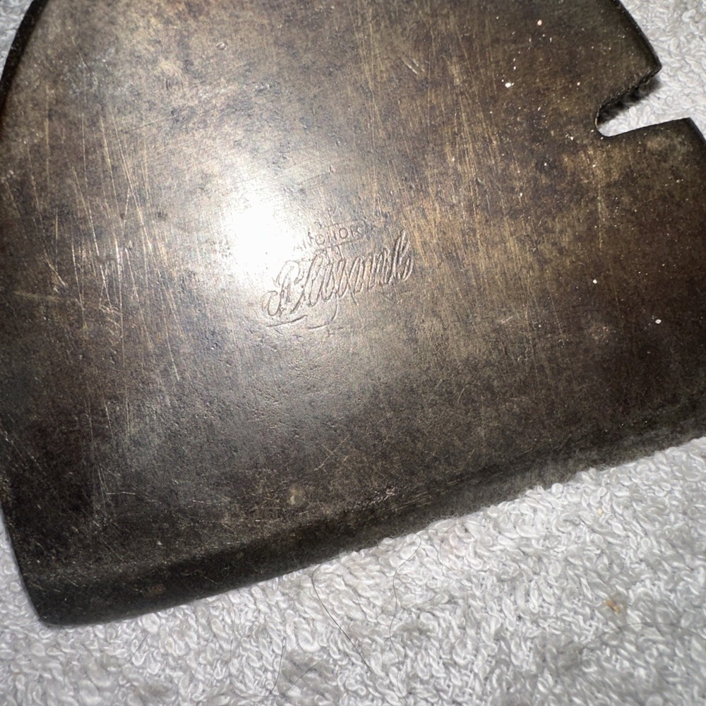 Old Hatchet Ax/ Hammer Combo Marked ( Plumb )