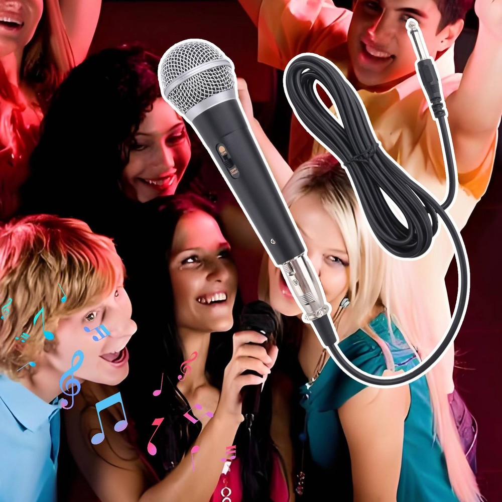 Handheld Professional Wired Dynamic Microphone Clear9440