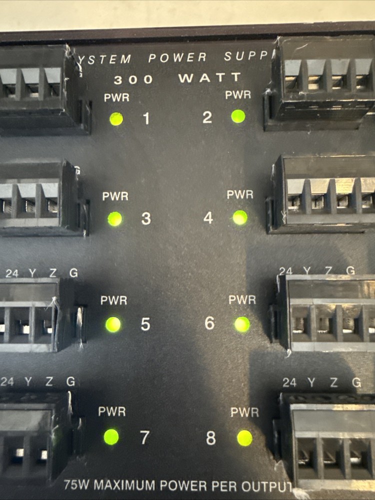 Crestron C2N-SPWS300 - 300 Watt Power Supply Tested