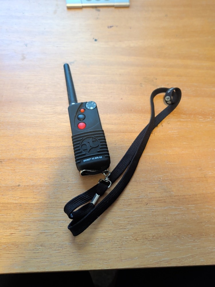 Tri-Tronics Sport 65 BPR Remote Hunter Training