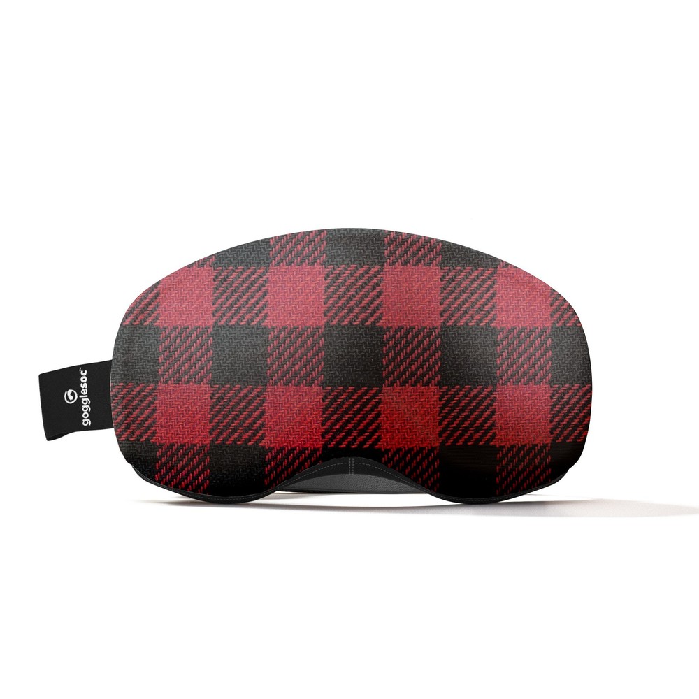 Gogglesoc Gogglesoc Pro Goggle Cover, Flannel