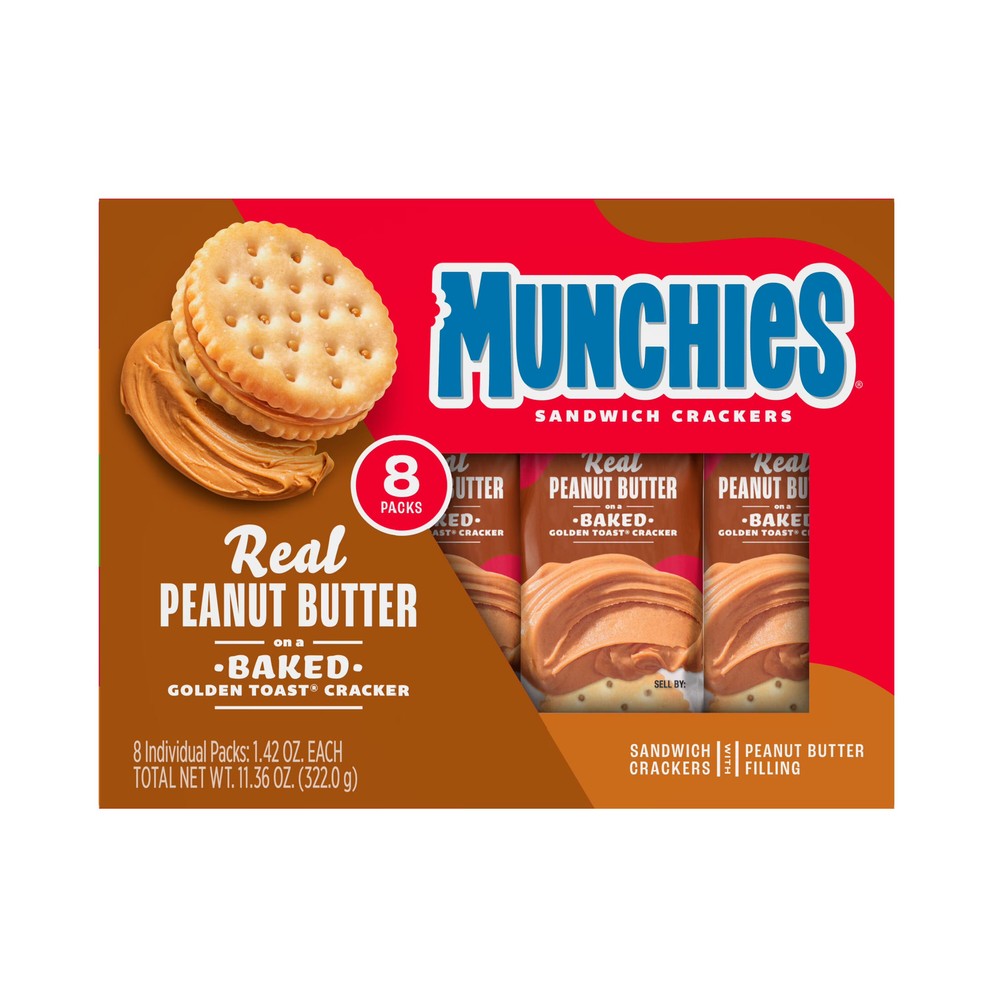 Peanut Butter Sandwich Crackers