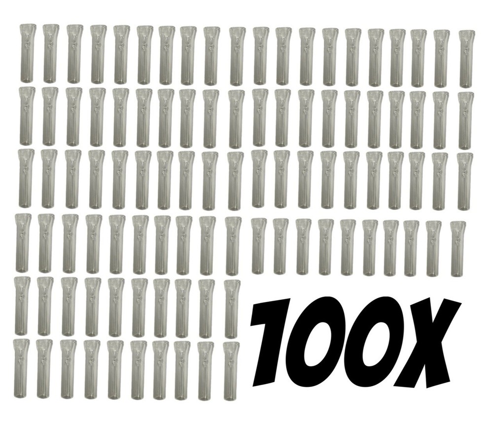 Smoking Glass Filter Tips  8MM    100X