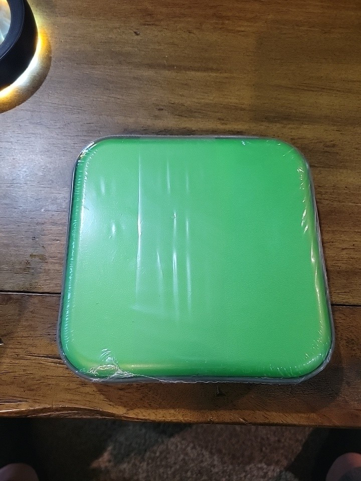 Siveit CD Case, 48 Capacity CD/DVD Case Holders Wallet, Green
