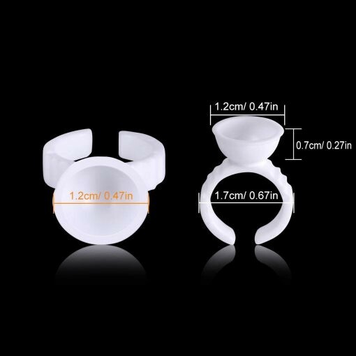 Glue Rings Holder for Eyelash Extension