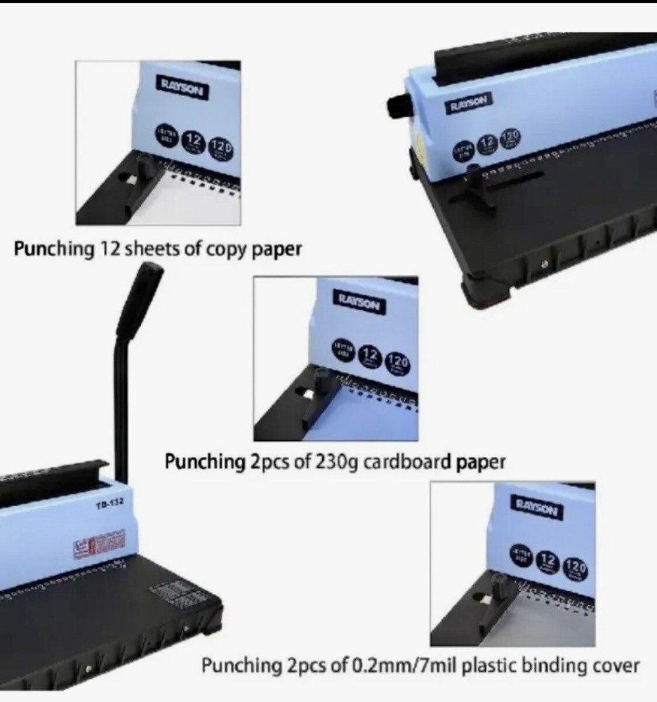 Ray son TD-132 Binding Machine