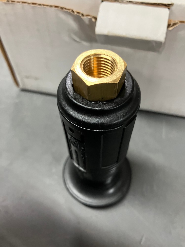TECOMEC HIGH-LOW VARIABLE SPRAY NOZZLE DARK YELLOW # 470215145