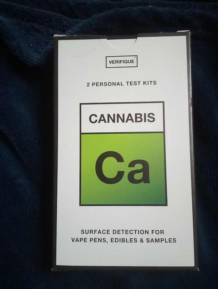 2-Pack Verifique CANNABIS Personal Test Kits for Surfaces and Samples