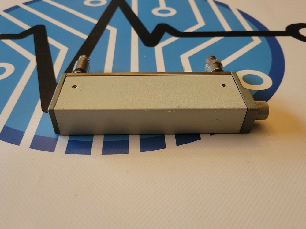 HP Agilent 8496G Programmable Step Attenuator Frequency Range DC- 4 GHz ~ 110 dB