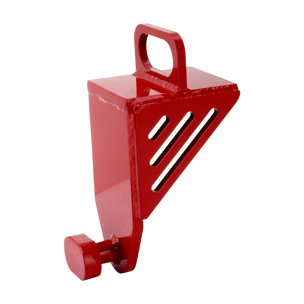 Shipping Container Jack Lug Leveling Attachment 74000lbs W/ Safety Ring Handle