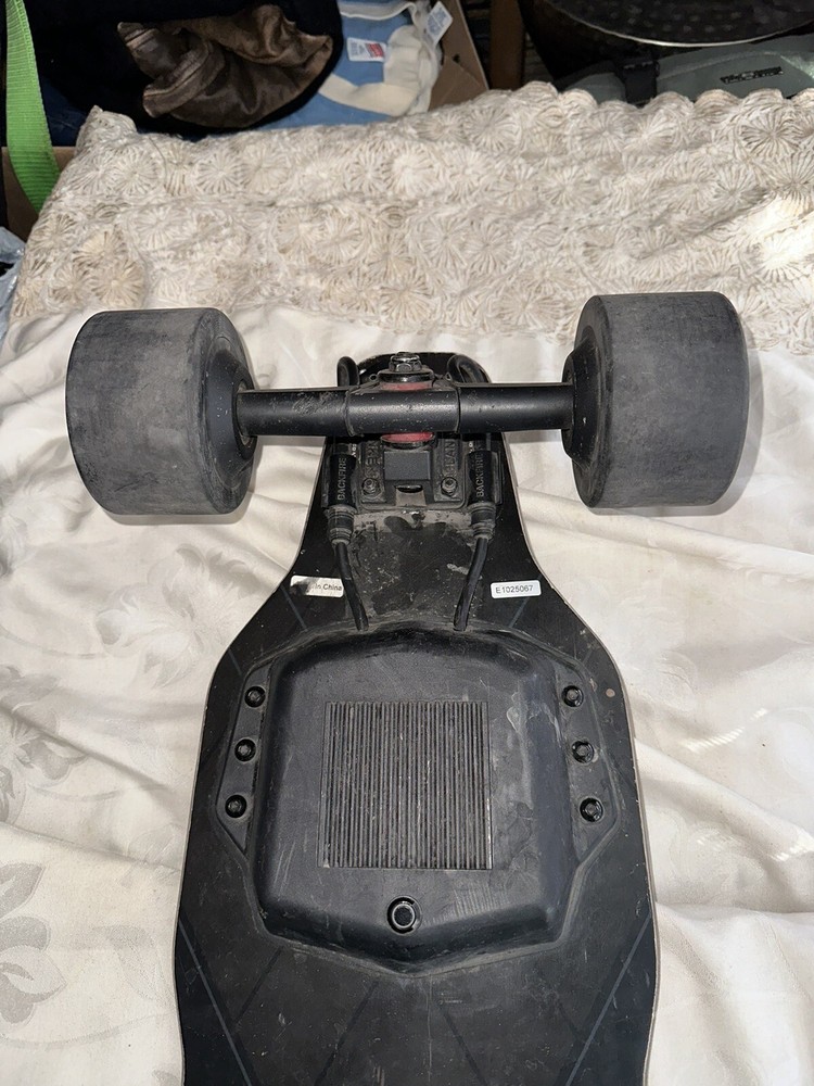 Backfire Electric Longboard Missing Parts Not Tested