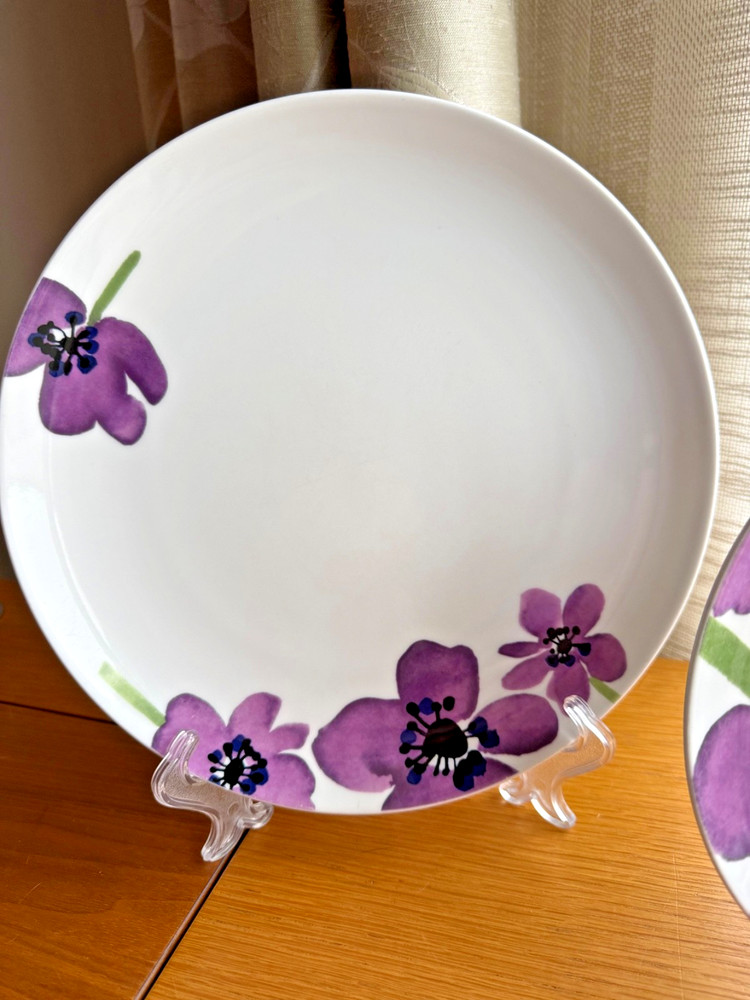 Choice of Modern Marks & Spencer 'Pansy' Patterned Tableware