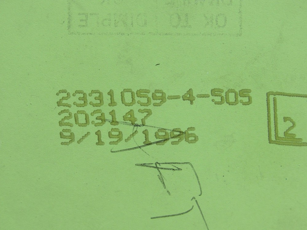 2331059-2 (Alt: 2331059-4-505) LearJet 31A Access Panel