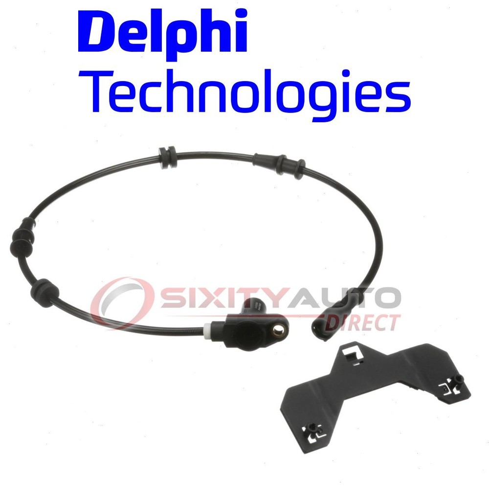 Delphi Front ABS Wheel Speed Sensor for 2000 Saturn LW1 2.2L L4 Antilock ew