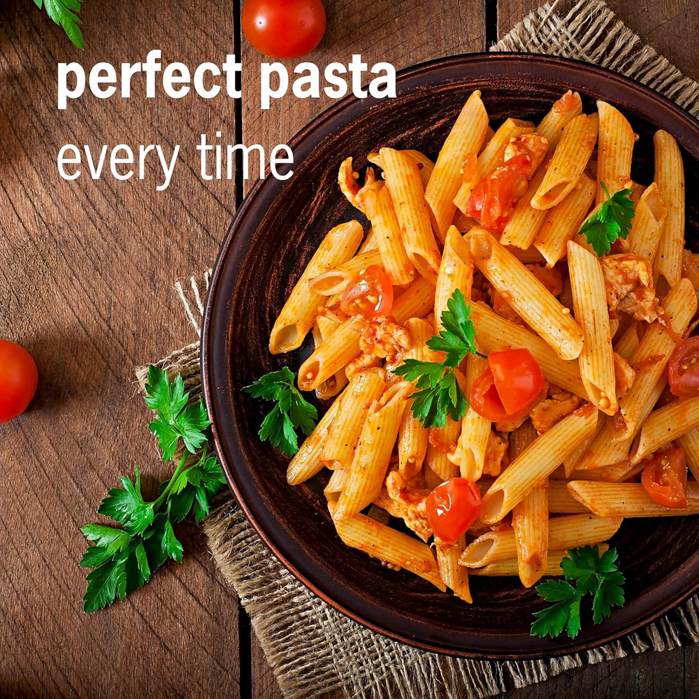Al Dente Red - the Singing Floating Pasta Timer: Will Sing Different Tunes When