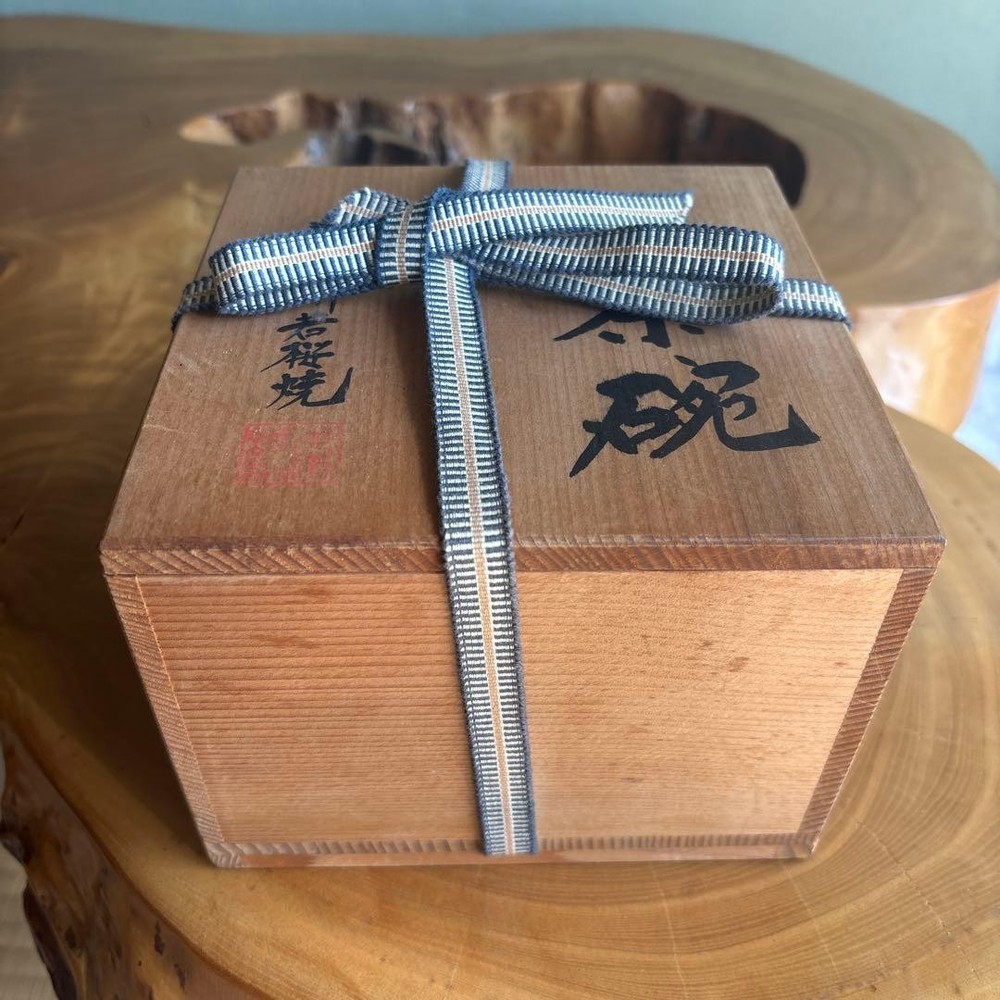 Tea Utensils Final preduction Flat Inshu Wakasa ware matcha same box 115Fd