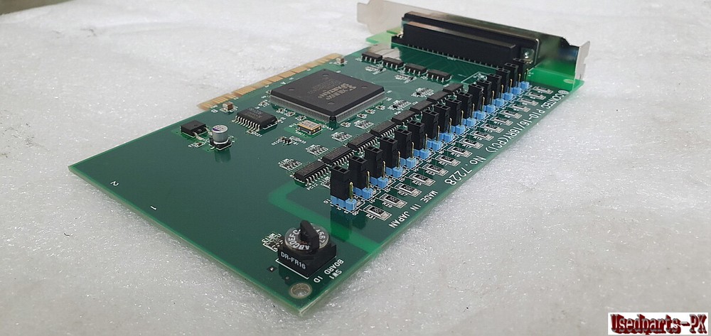 CONTEC PIO-16/16RY(PCI) NO.7228 Interface board.
