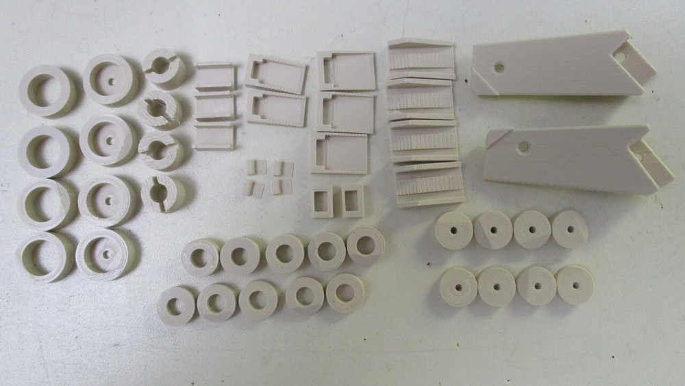 3D PRINTED INTERNAL CASE REPAIR KIT FOR COMMODORE 64C