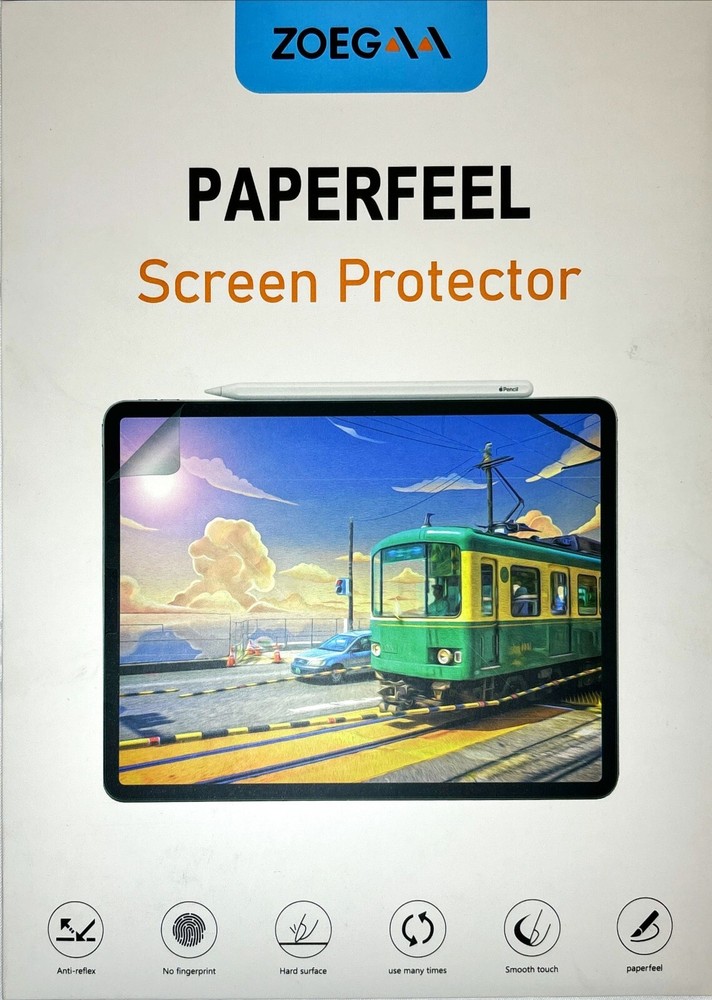 (2 pack) Like Paper iPad Screen Protector Size 11 all Model